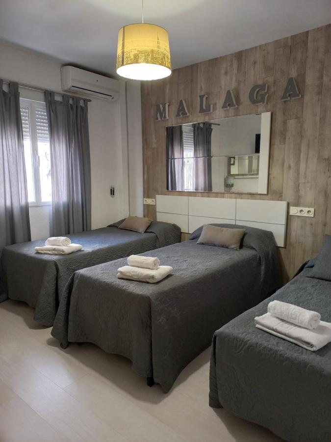 Apartamento E&R Malaga Centro- Parking Gratis Екстериор снимка